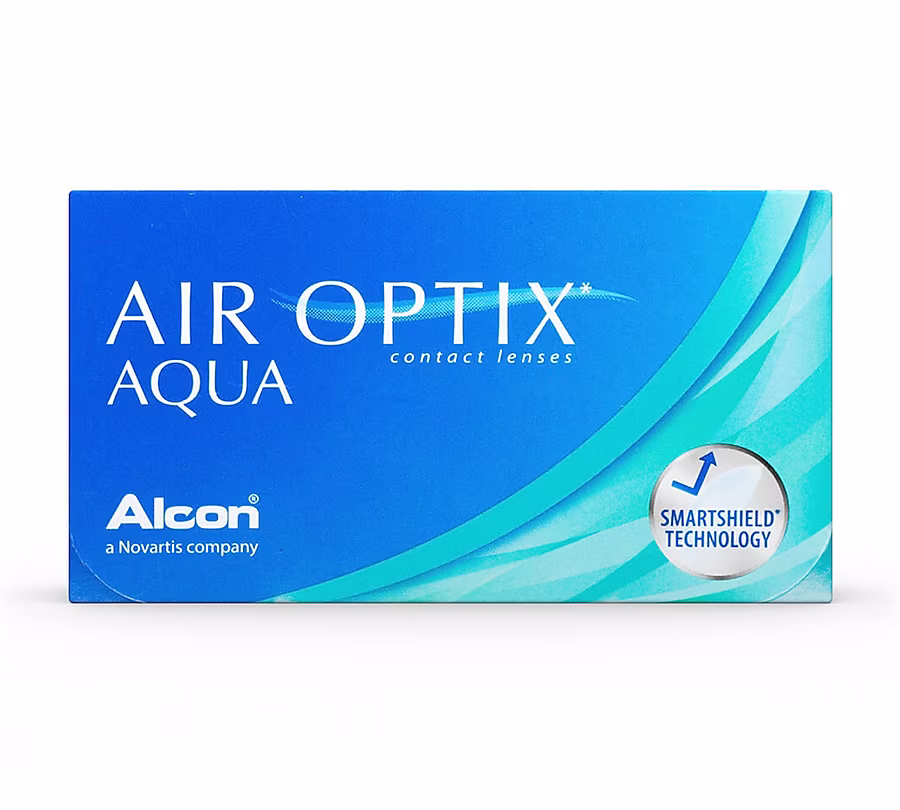 AIR OPTIX® Aqua - 6 Pack