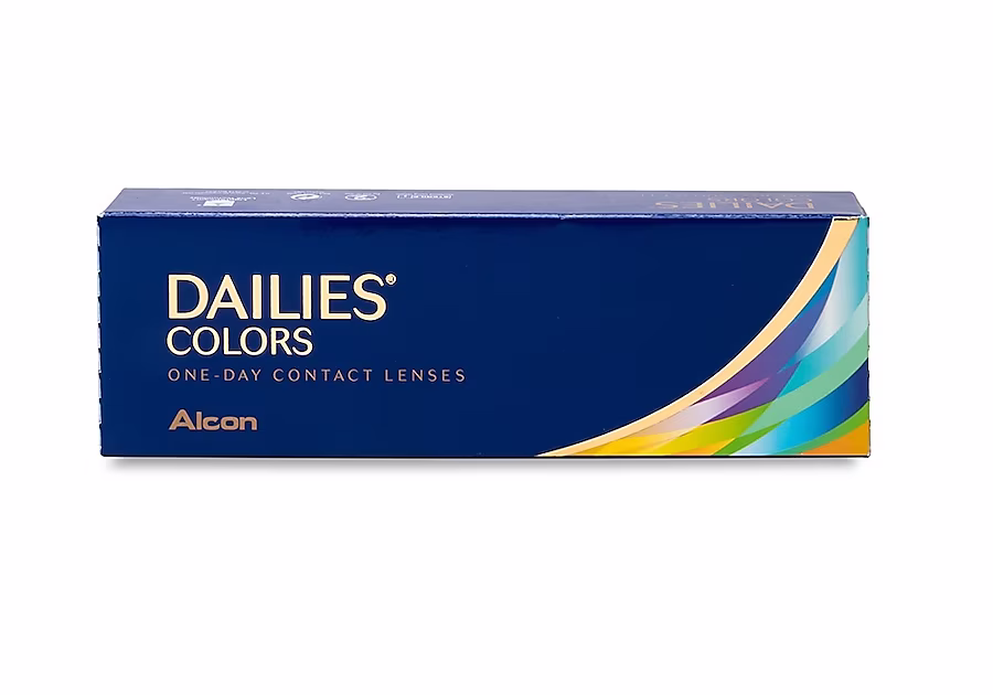 DAILIES® COLORS - 30 Pack